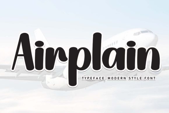 Airplain: A Sweet Handwritten Font for Thoughtful Editorial Design