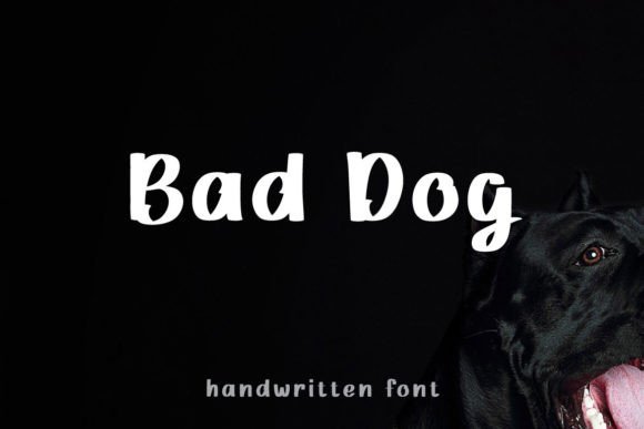 Bad Dog Font: A Playful Typeface for Scroll-Stopping Digital Campaigns