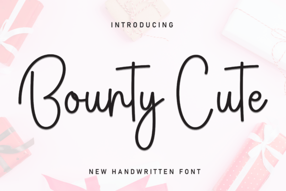 Bounty Cute Font: A Web Designer’s Review for Digital Branding
