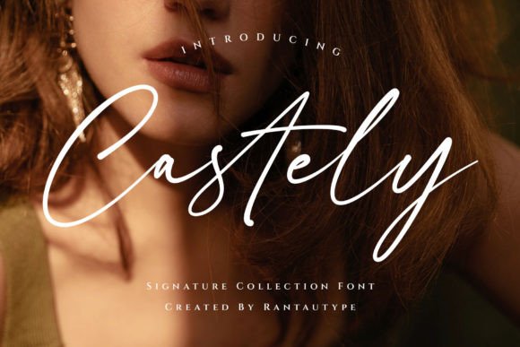 Captivate Audiences with Castely: A Modern Script Font for Digital Marketers
