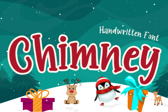 Chimney: A Handwritten Font That Brings Playfulness to Branding