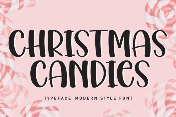 Christmas Candies Font: A Designer’s Real-World Test for a Cozy Brand Identity