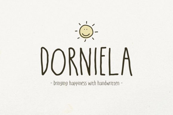 Dorniela: A Whimsical Font That Elevates Branding with Charm