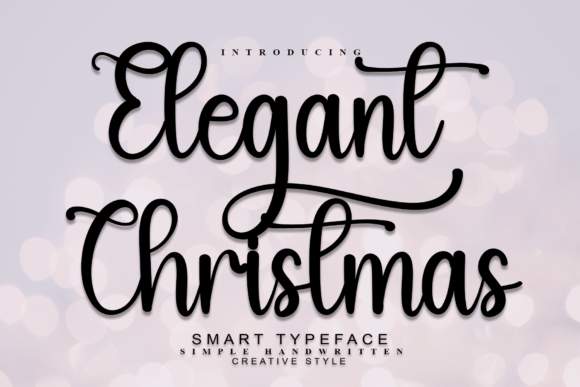 Elegant Christmas Font: A Web Designer’s Review for Digital Branding