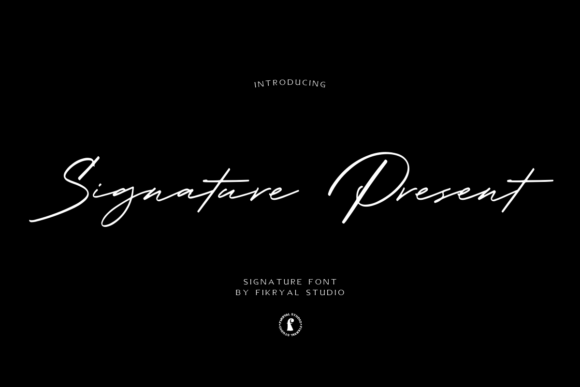 Elevate Your Editorial Design with Signature Present Font