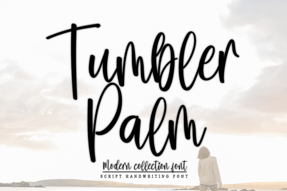 Elevate Your Handmade Designs with the Tumbler Palm Font