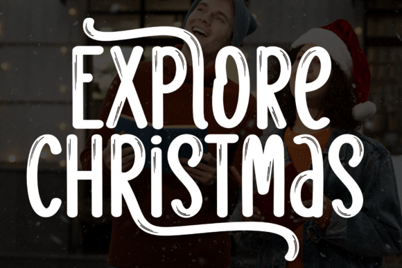 Explore Christmas Font: A Designer’s Review for Campaign Visuals