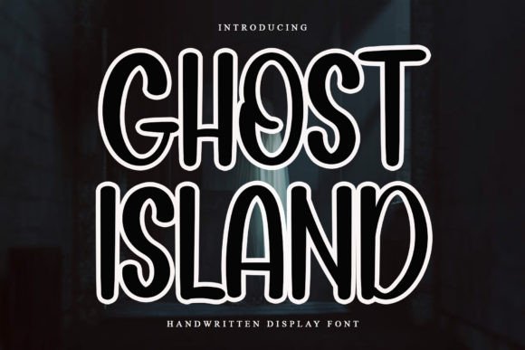 Ghost Island: A Handwritten Font That Elevates Editorial Design