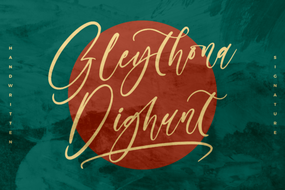 Gleythona Dighunt: A Magical Script Font for Scroll-Stopping Digital Marketing