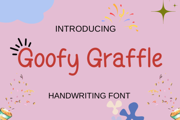 Goofy Graffle: A Handcrafted Script Font for Scroll-Stopping Digital Campaigns