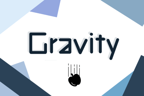 Gravity Font: Elevating Web Design with a Handwritten Touch