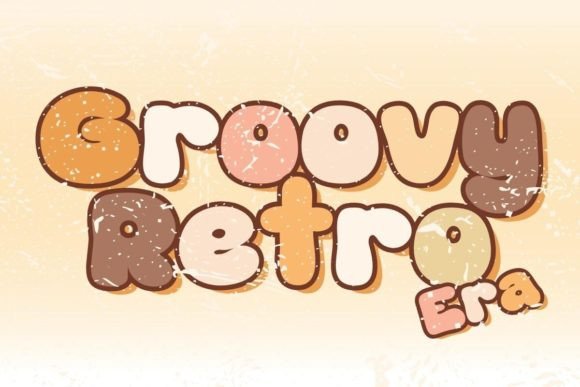 Groovy Retro Era: A Playful Font That Elevates Campaign Visuals