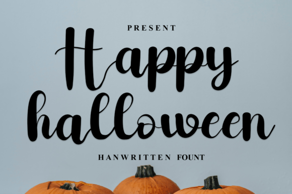 Happy Helloween: A Fresh Handwritten Font for Modern Branding Projects
