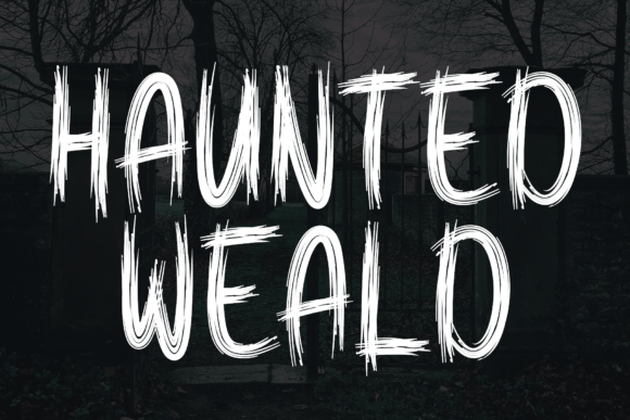 Haunted Weald Font Review: A Web Designer’s Take on This Handwritten Typeface