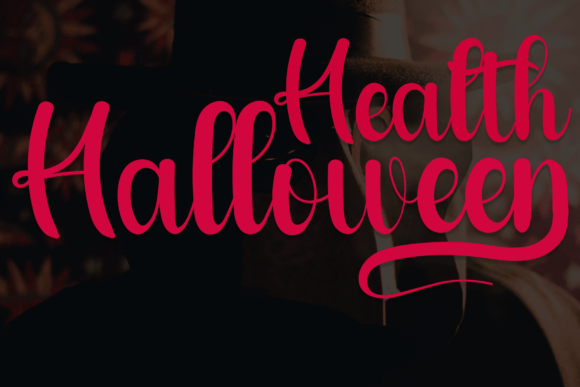 Health Halloween: A Handwritten Font That Elevates Small Business Branding