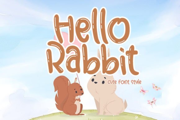Hello Rabbit: A Versatile Script Font for Modern Web Design