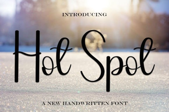 Hot Spot: A Modern Handwritten Font for Digital Design and Web Branding