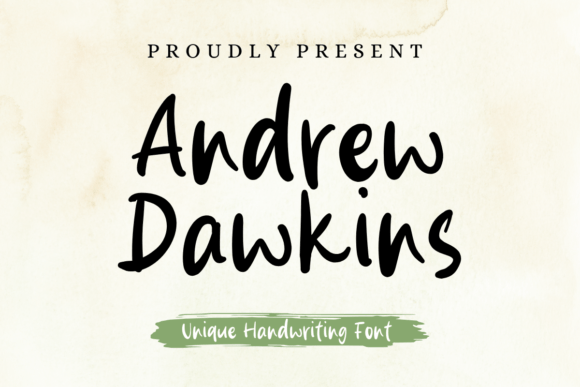 How Andrew Dawkins Font Became the Secret Weapon in Our Campaign Visuals