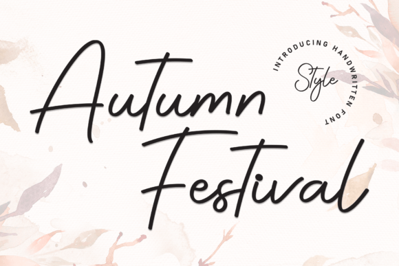 How Autumn Festival Font Transformed My Bakery’s Branding