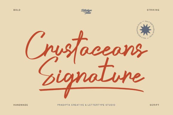 How Crustaceans Signature Font Transformed My Small Business Branding