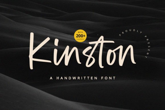 How Kinston Font Transformed My Small Business Branding