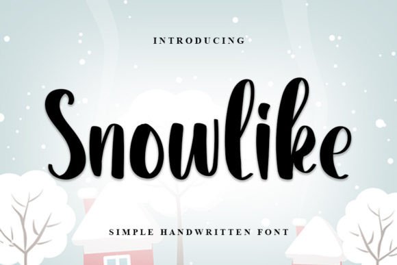 How Snowlike Font Transformed My Small Business Branding