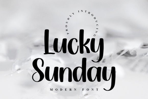 Lucky Sunday: A Sweet Handwritten Font for Modern Web Design