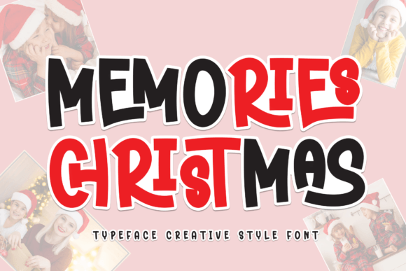Memories Christmas: A Designer’s Take on a Festive Script Font