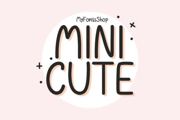 Minicute: A Sweet Handwritten Font for Web Design Projects