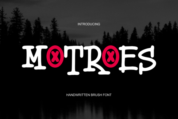 Motroes: The Handwritten Font That Elevates Digital Marketing Design