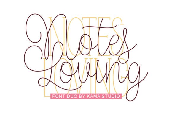Notes Loving Font: A Web Designer’s Sweet Spot for Digital Charm