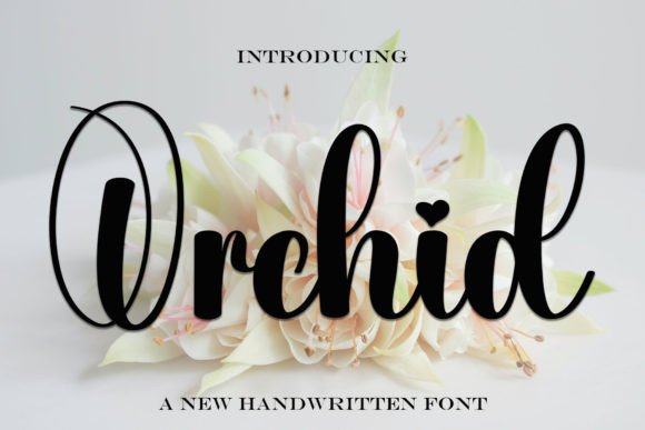 Orchid: A Designer’s Take on When and How to Use This Script Amp Font