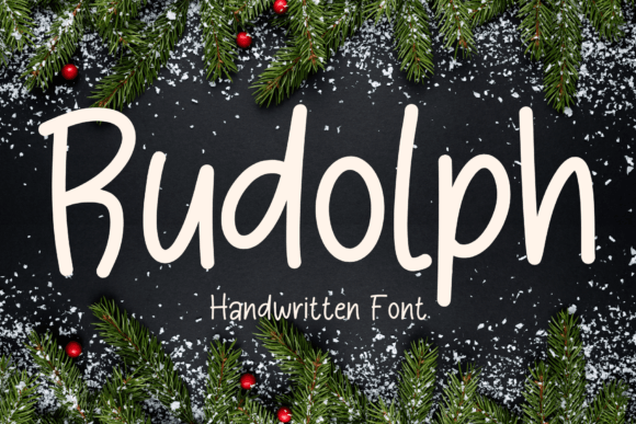 Rudolph: The Playful Handwritten Font That Elevates Digital Marketing