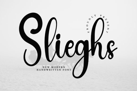 Slieghs: A Handwritten Font That Elevates Small Business Branding