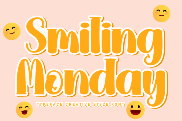 Smiling Monday Font: A Designer’s Review for Campaign Visuals