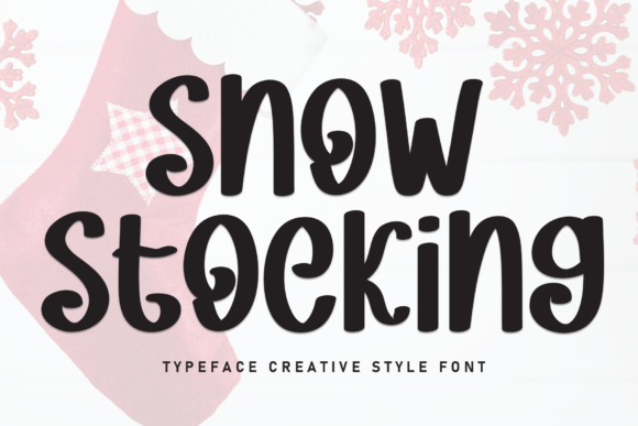Snow Stockings Font: A Sweet Touch for Brand Consistency