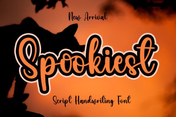 Spookiest: A Signature Script Font for Modern Web Design and Digital Branding