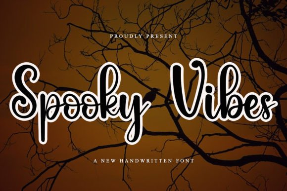 Spooky Vibes: A Handwritten Font That Elevates Your Brand’s Personality