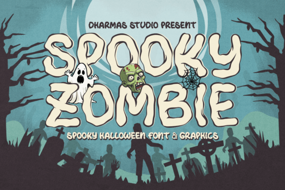 Spooky Zombie: The Halloween Font That Elevates Campaign Visuals