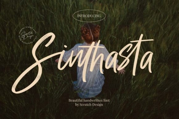Storm Break: A Bold Handwritten Font for Creative Web Design
