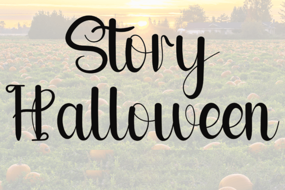 Story Halloween Font: A Designer’s Review for Campaign Visuals
