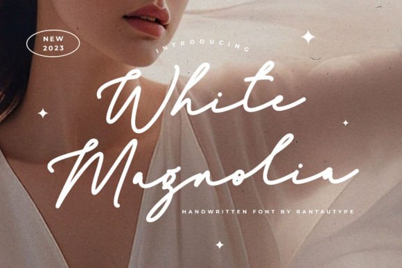 White Magnolia Font: A Modern Typeface for Professional Branding