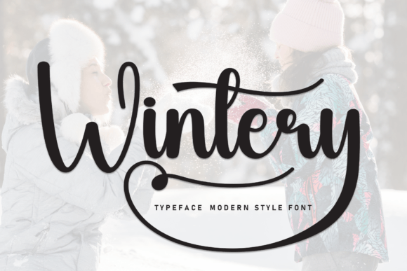 Wintery: A Sweet Handwritten Font for Business Branding
